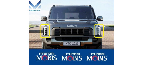 mobis led headlamp set for kia tasman tk1 2025-28